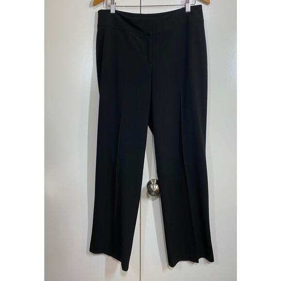 Chico's Classic NO Pocket Strait Leg Pants Slacks Chicos Size 1.5 Reg M - 10 - Picture 8 of 9